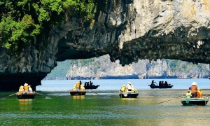 LAN HA BAY 2 DAYS 1 NIGHT CRUISE