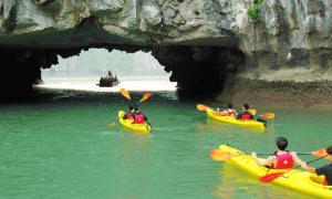 LAN HA BAY 2 DAYS 1 NIGHT CRUISE